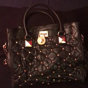 Michael Kors Black Large Handbag